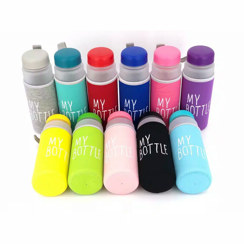 ZXID - BOTOL MY BOTTLE DOFF 500 ML- GRATIS POUCH - BOTOL