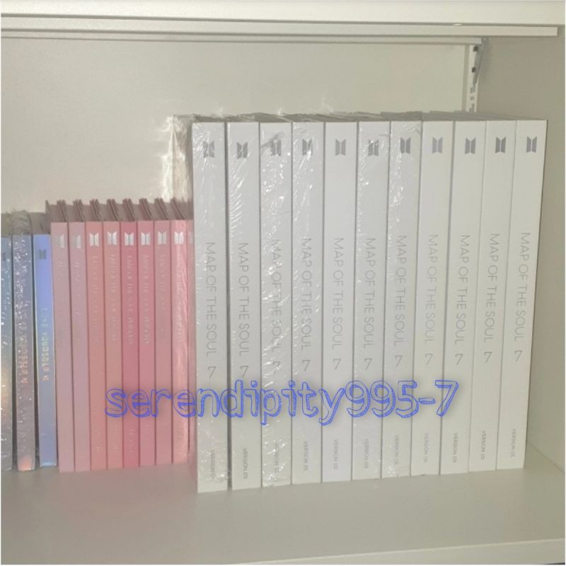 [READY STOCK] BTS -Album MOTS 7 unsealed