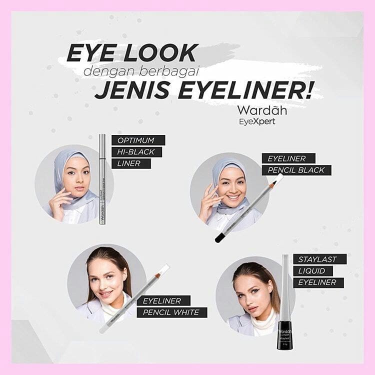 Wardah Eyeliner Pencil