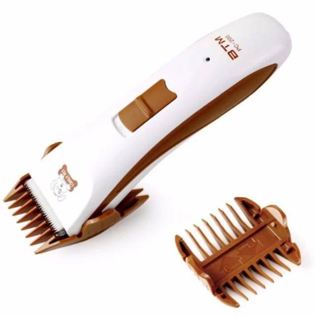 BTM PC 200 Pet Clipper Mesin Pencukur Rambut Cukur Bulu Anjing Kucing hewan