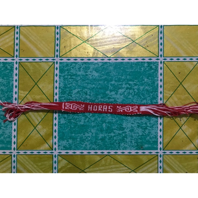 Gelang Horas Sirat Ulos Gorga Batak