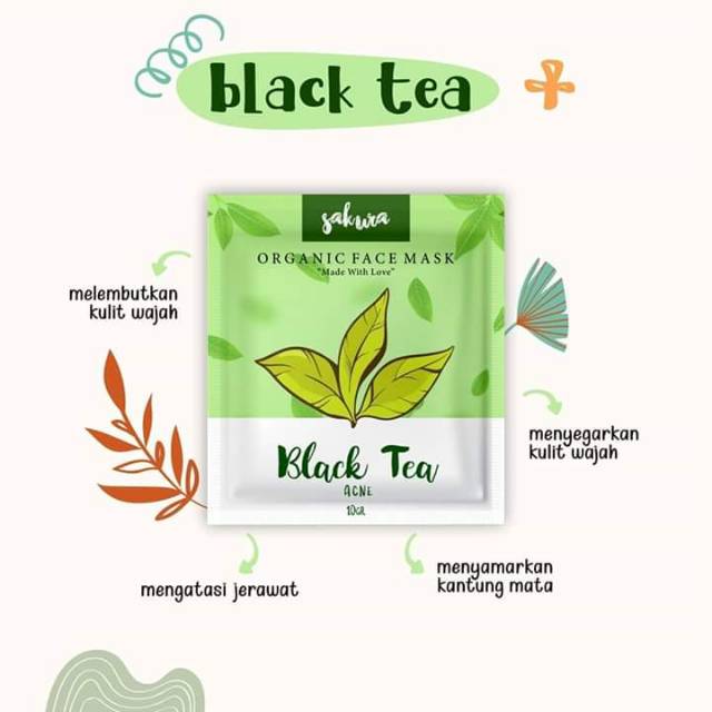 [DIST RESM] Masker Organik Sakura