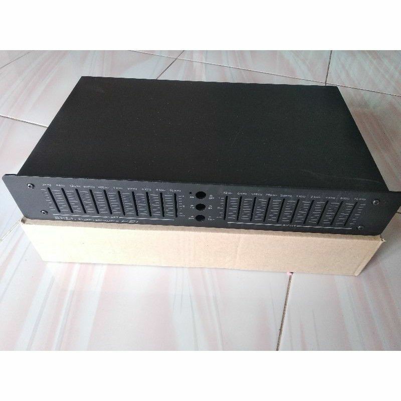 Box Equalizer bell 20 chanel type E-21