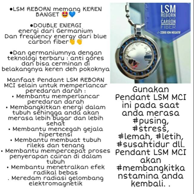 Kalung LSM Reborn By MCI