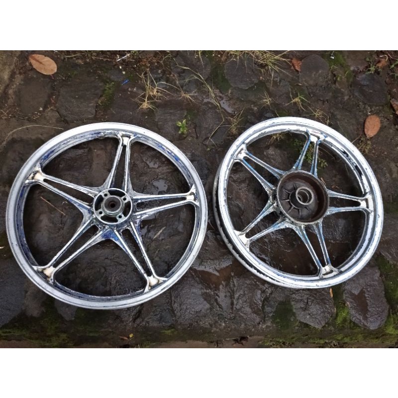 Jual Velg Veleg Racing Palang Thunder Ring Original Aplikasi Di Rx