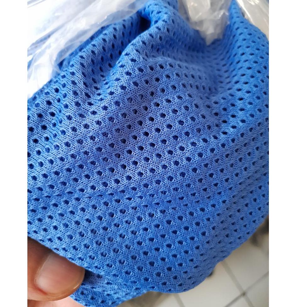 [KODE BARANG AFK92] Kain Mesh Jala jaring furing import halus 9m