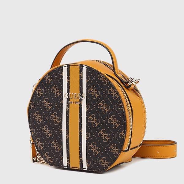 (PGBAGS) NEW!!! TAS WANITA GUE55 VIKKY CIRCLE CROSSBODY MINI SLINGBAG IMPORT PREMIUM #2621