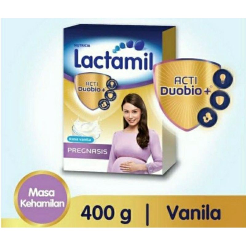 Lactamil Pregnasis Vanila 400gr Box 200 400