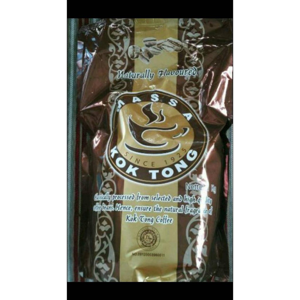 

Kopi KokTong 1 kg asli P.Siantar - Kasar