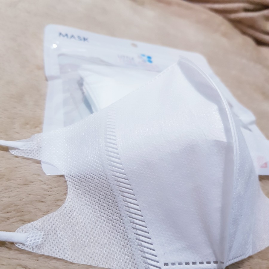 Masker Duckbill Import 4ply earloop disposable Mask Duckbill Anak