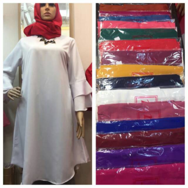 Tunik Katun Polos