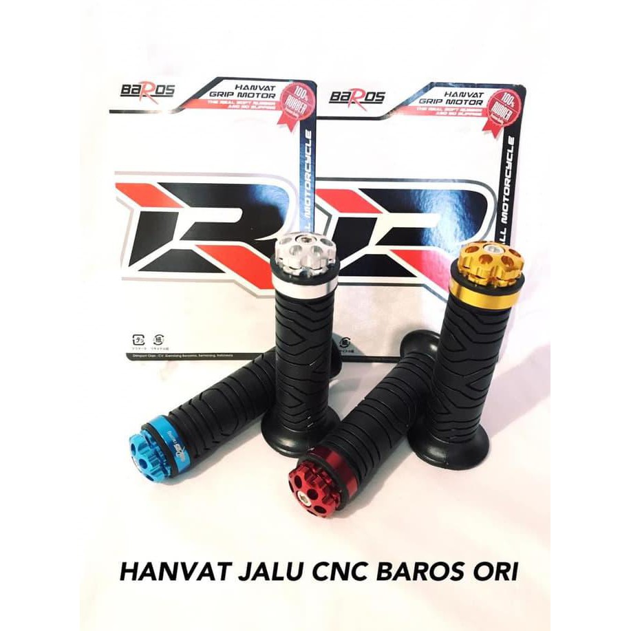 Sale Baros Hanvat Handgrip Grip Karet Jalu Cnc / Hanfat Baros Original