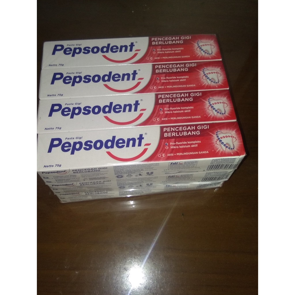 Pasta Gigi PEPSODENT 75gr / Odol Pepsodent 75gr