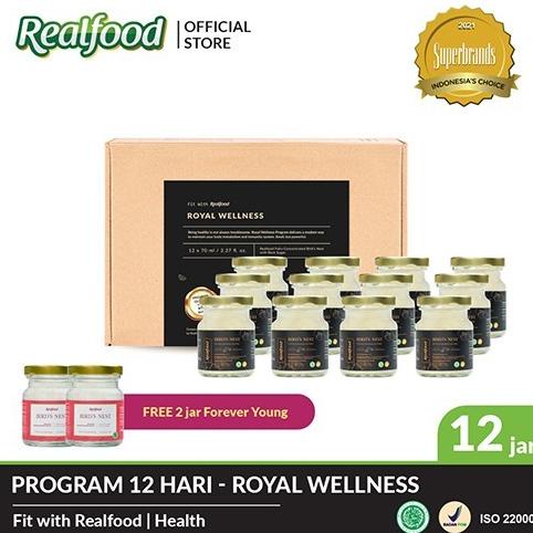 Realfood Royal Wellness Bird Nest Free Sesuai Gambar