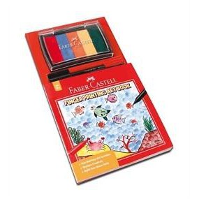 

Finger Printing Art Set Faber Castell Murah Meriah Ready