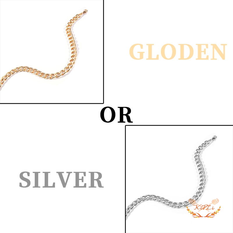 Fashion Perhiasan Aksesoris Kalung Kuba Kalung Rantai Klavikula WanitaV-K2