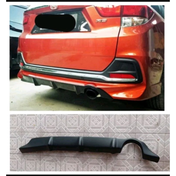 paket front lips dan difuser honda mobilio rs