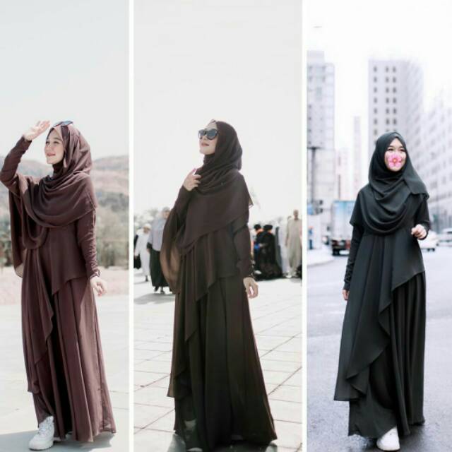 Marwah dress by kazami_store