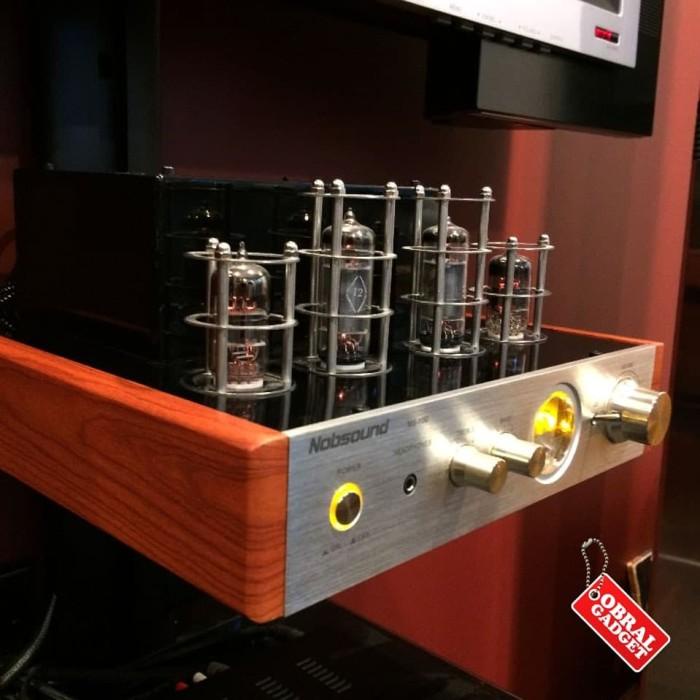 Hybrid Tube HiFi Stereo Integrated Amplifier Hi fi Tabung Nobsound