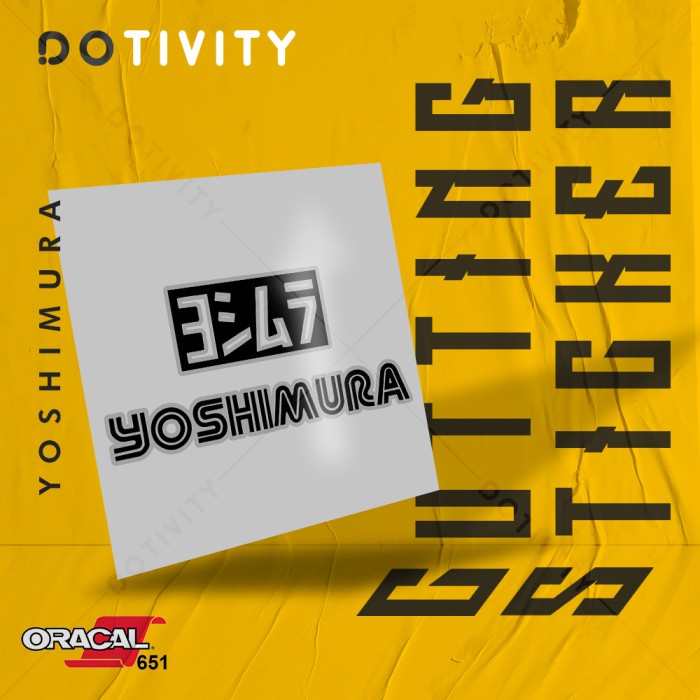 

Cutting Sticker YOSHIMURA