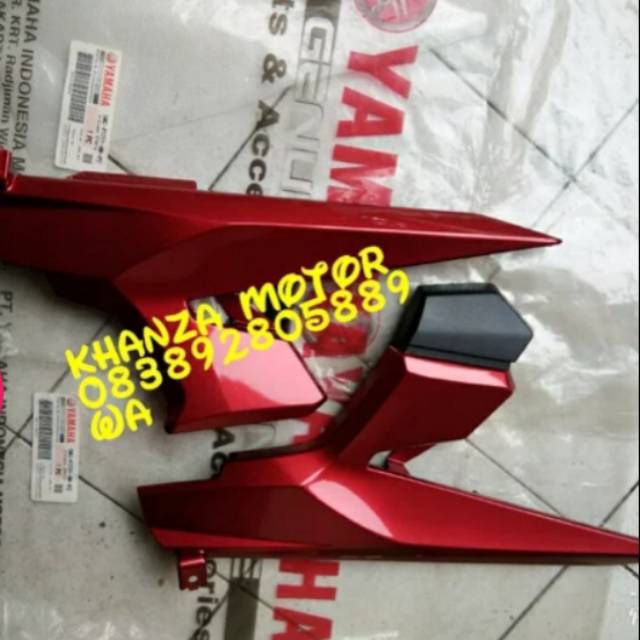 Covet sambungan body depan kanan kiri jupiter mx new  135 ori ygp