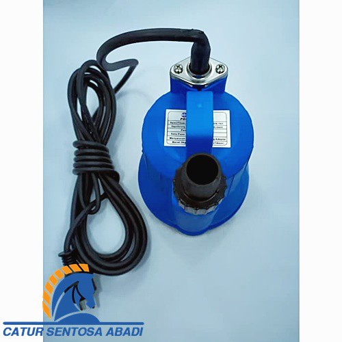 RADAR POMPA CELUP AIR KOLAM AIR SEMI KOTOR 100 WATT Bagus CSA