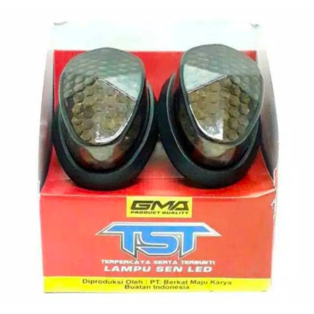 Lampu Sein Sen Tempel Fairing LED GMA Motor Old New CBR 150R 250RR R15