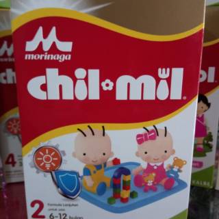 Morinaga Chil-Mil 800gram untuk Bayi usia 6-12 bulan ...