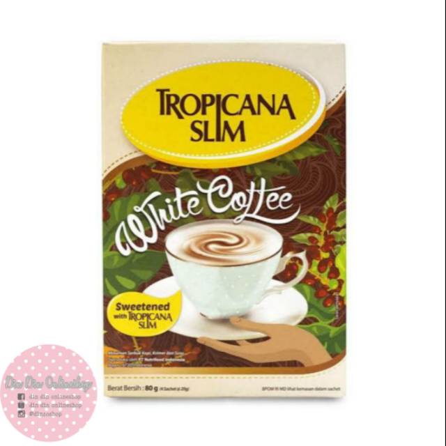 

Tropicana Slim White Coffee