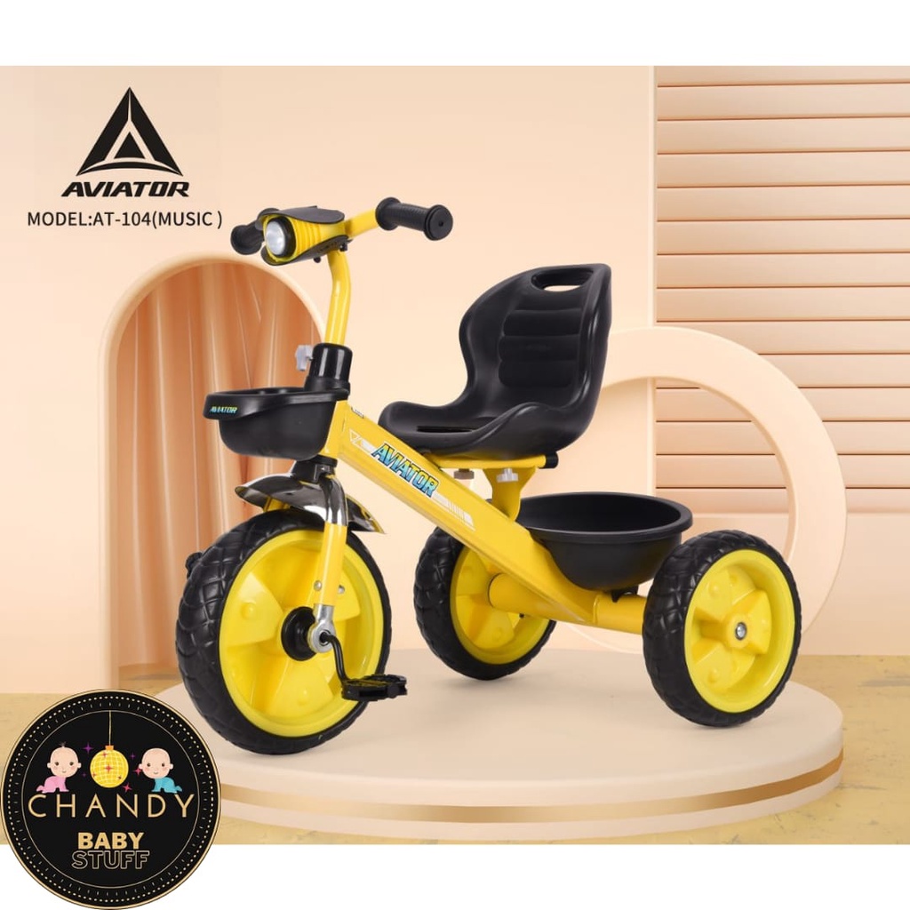 SEPEDA ANAK RODA TIGA AVIATOR AT-104