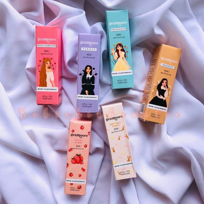 GEAMOORE PARFUM BPOM 6 ml