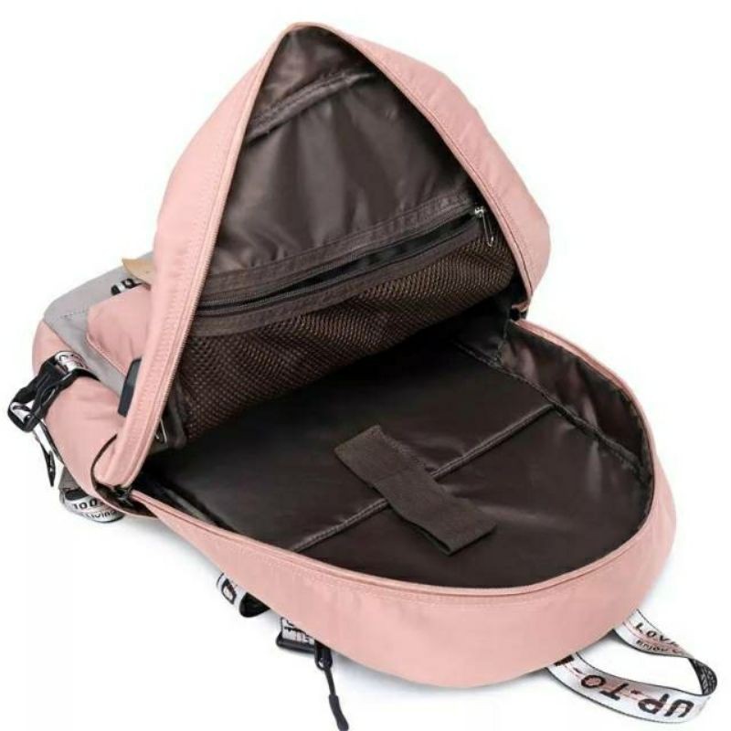 Ransel AOLIDA Fashion Korea Terbaru Tas Remaja - AOLIDA Ransel Bagpack Aolida Tas wanita / Pria