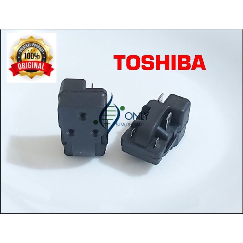 Relay Ptc Overload Kulkas Toshiba 1 Pintu Original