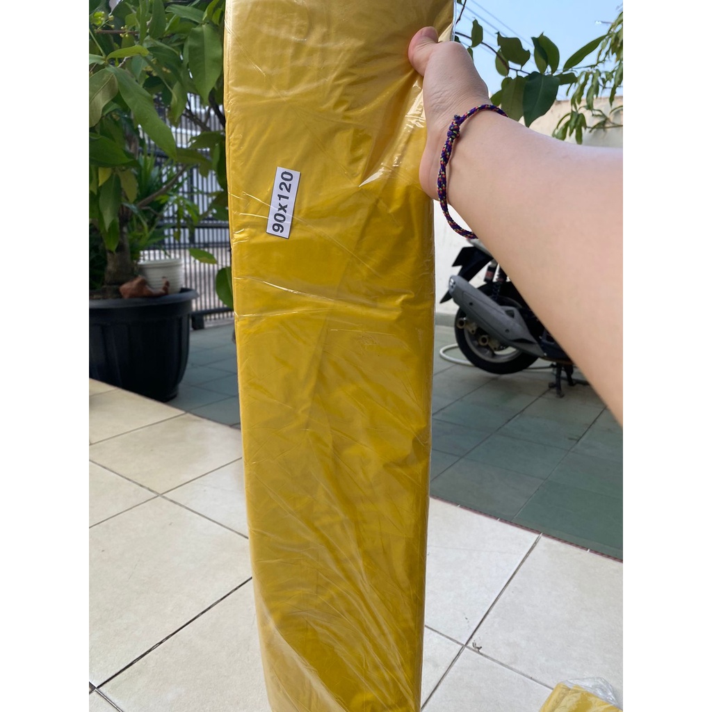 Plastik kuning Limbah Medis - Plastik Medis - Kantong sampah Medis - 90x120, 60x100, 50x75