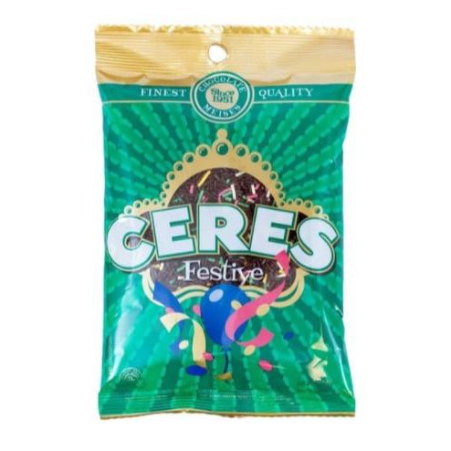 

COKELAT MESES Ceres Hagelslag Festive 225 gram