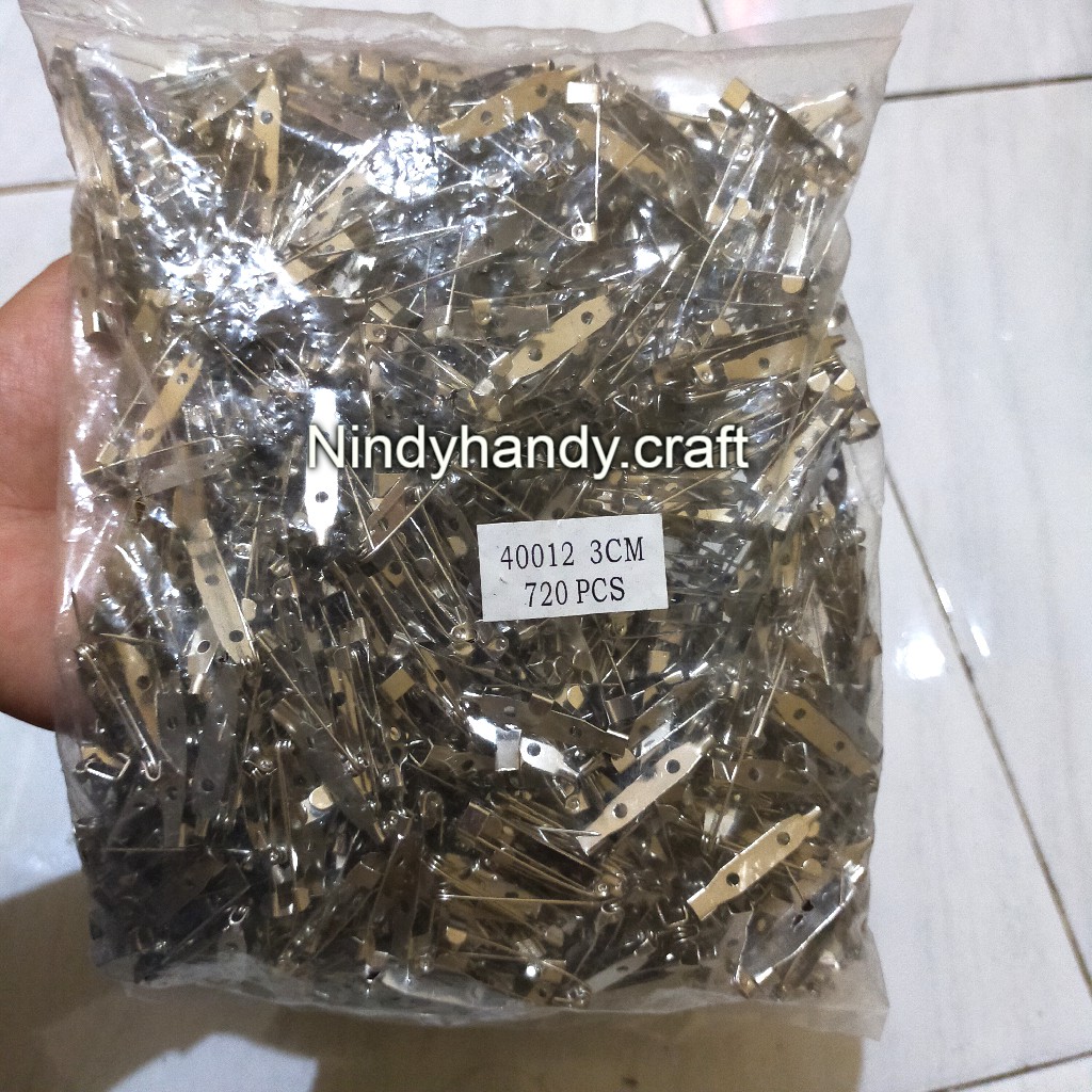 Peniti Bros 3cm isi 720pcs - Peniti Bros KW
