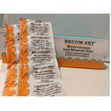 Becom Zet Bexicom Z  Multivitamin 100 Original