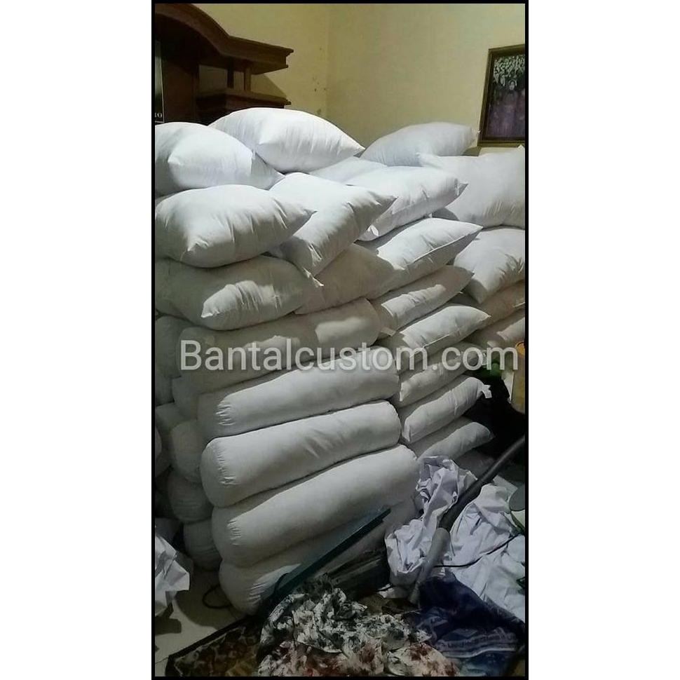 TERMURAH PAKET BANTAL TIDUR SILIKON & BANTAL GULING