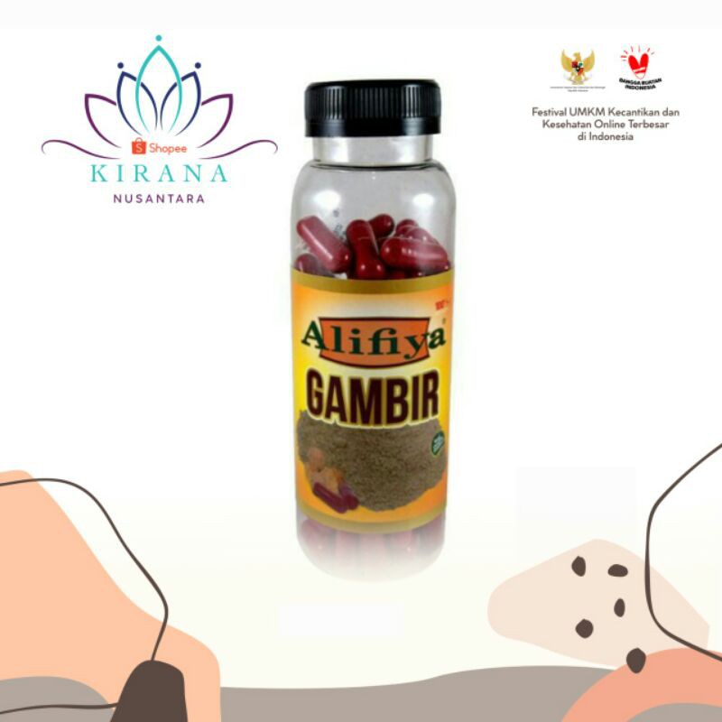 GAMBIR KAPSUL