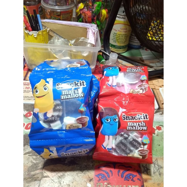 

Snack it Marsmalow ( 1 pack isi 10 pcs)
