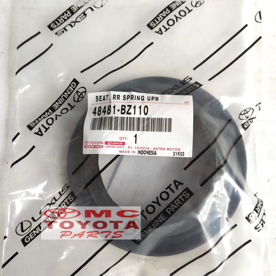 Karet Tatakan Per Keong Belakang Atas Agya Ayla 48481-BZ110