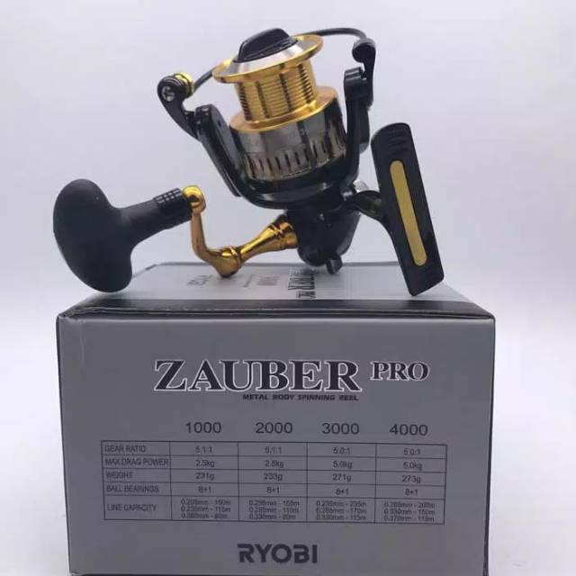 REEL RYOBI ZAUBER PRO 2000