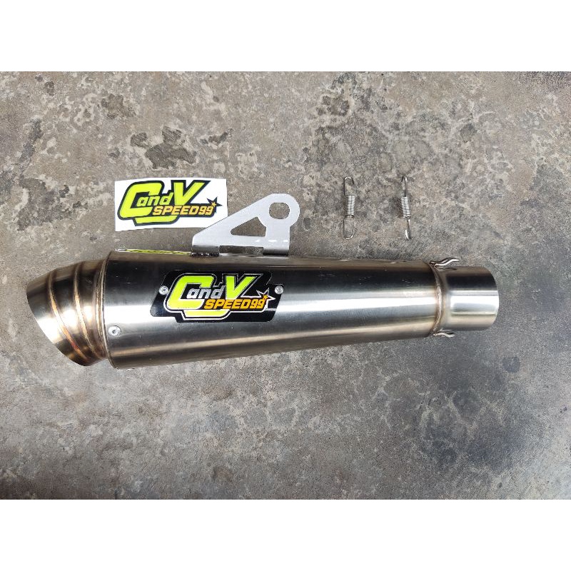 Silinser Knalpot Candy speed 99 model kompetisi