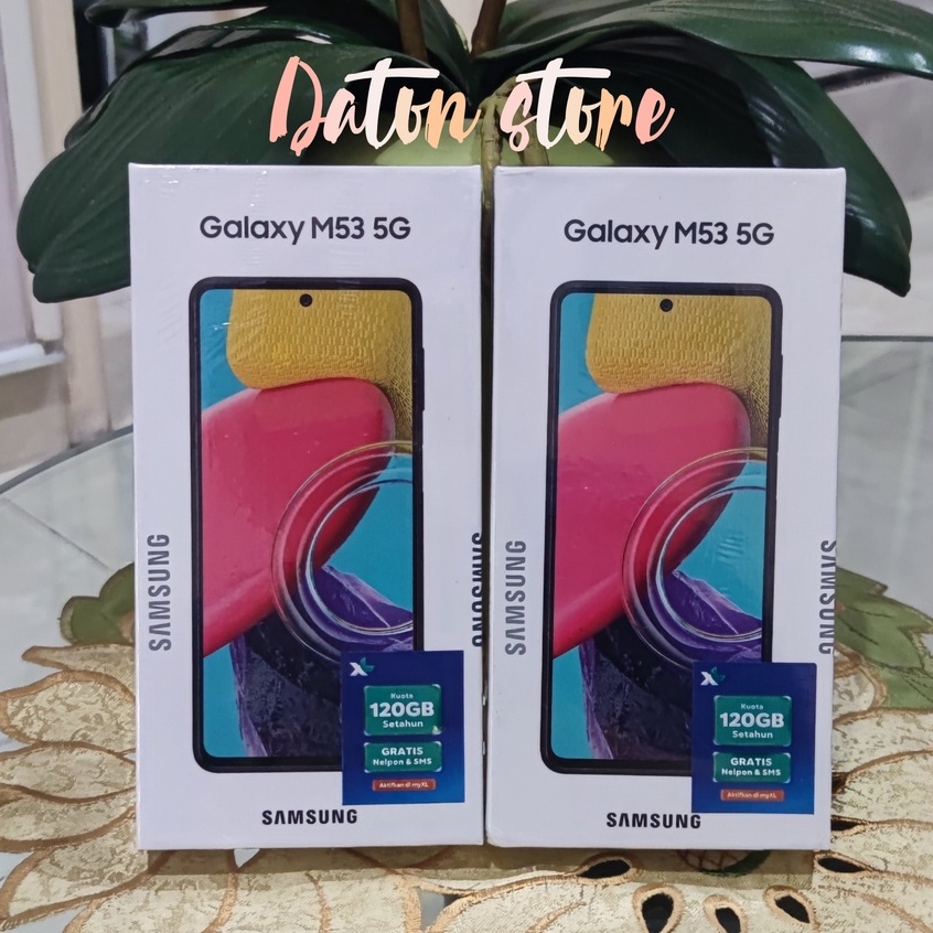 SAMSUNG GALAXY M53 5G 8/256 RAM 8GB ROM 256GB GARANSI RESMI