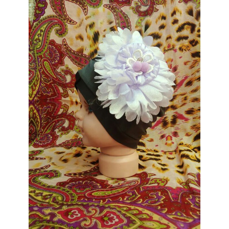 HIJAB KETU POM TURBAN ANAK