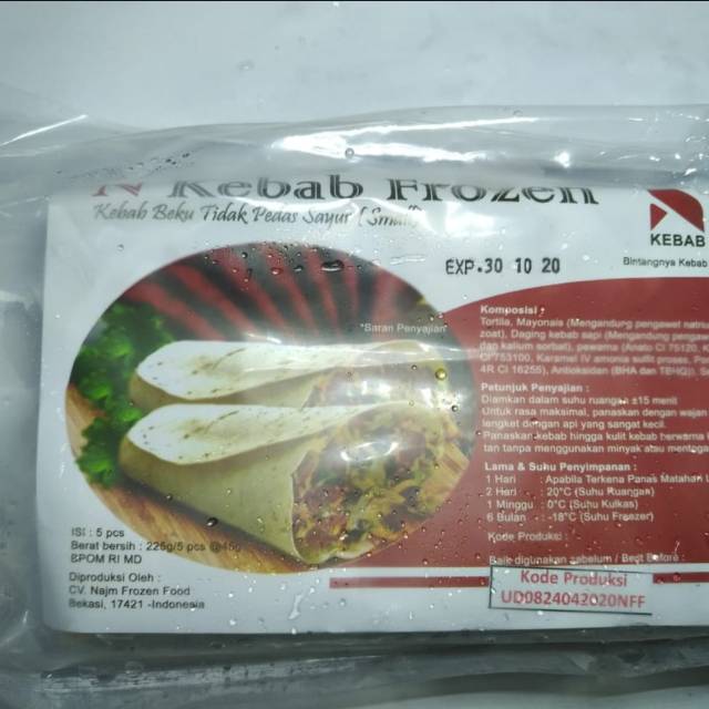 

N kebab frozen isi 5