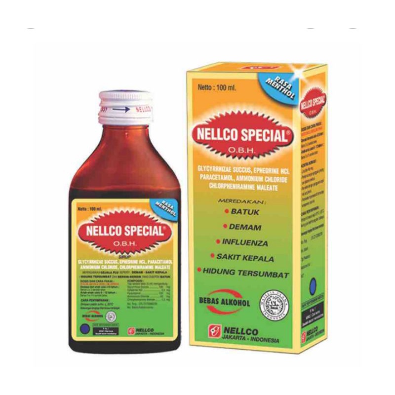 OBH NELLCO Special Obat Batuk 100 ml
