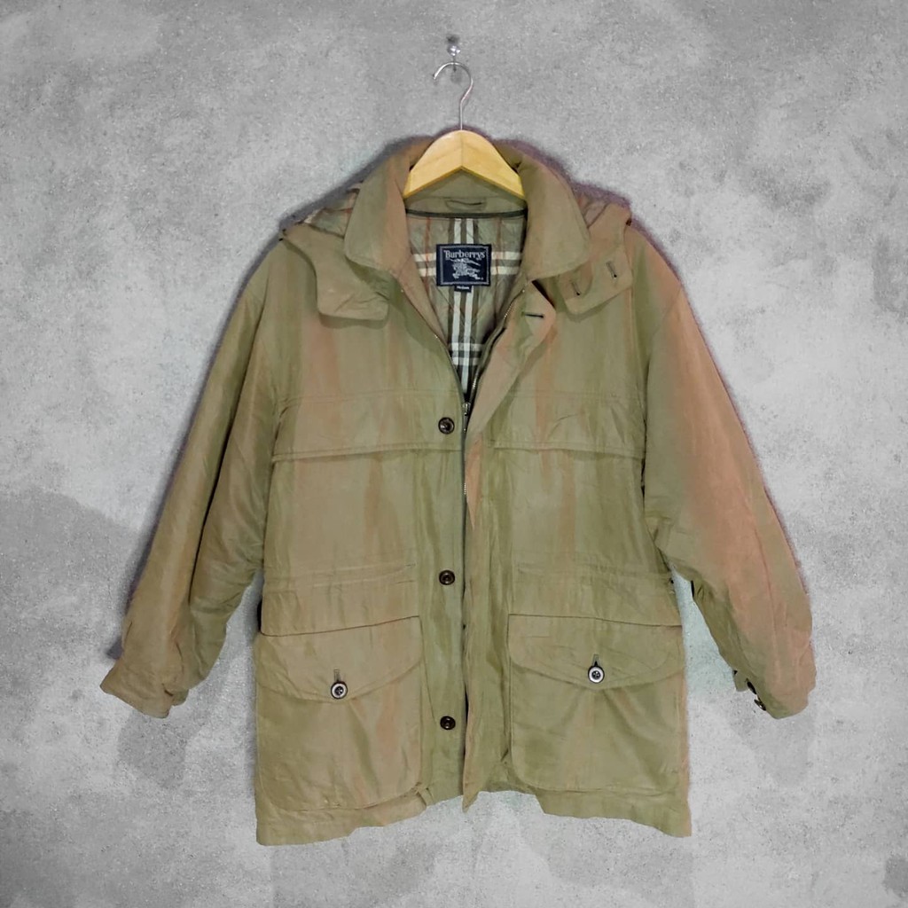 Jaket Burberry winter Second