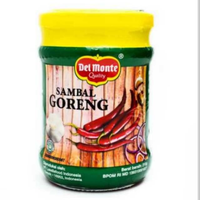 

Bumbu sambal goreng enak