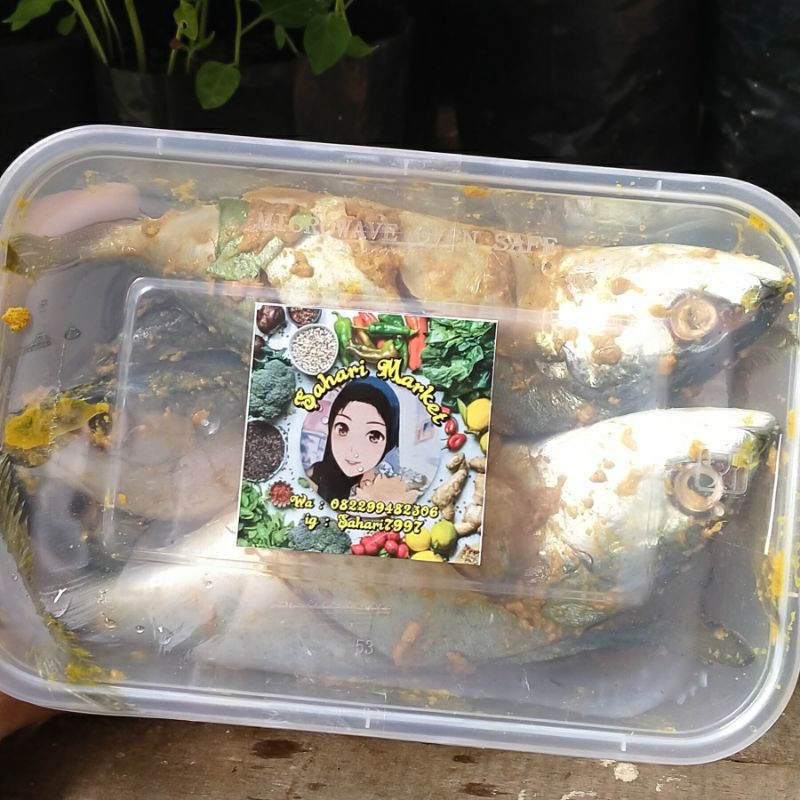 

Ikan Kembung Bumbu Kuning 1/2kg